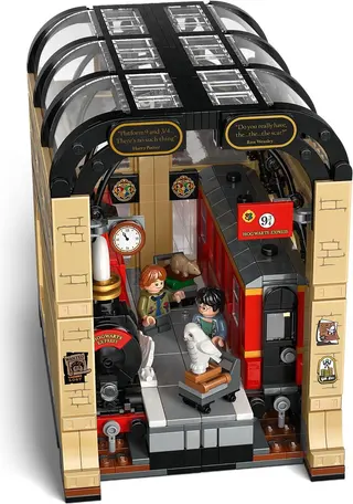 Boekenhoek: Zweinstein Express