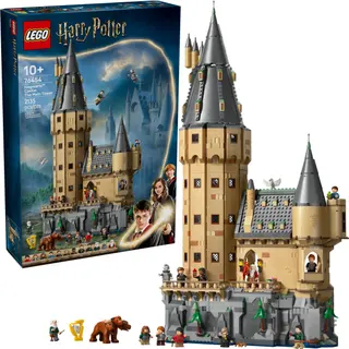 Hogwarts Castle: The Main Tower