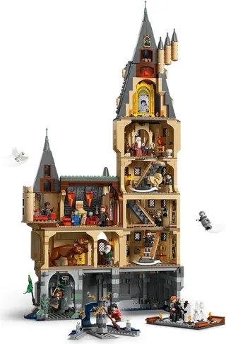 Hogwarts Castle: The Main Tower