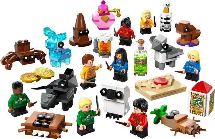 LEGO Harry Potter Adventskalender 2025