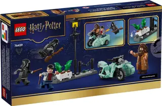 Hagrid und Harrys Flucht aus dem Ligusterweg