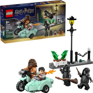 Hagrid und Harrys Flucht aus dem Ligusterweg