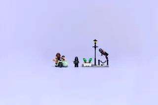 Hagrid und Harrys Flucht aus dem Ligusterweg