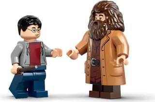 Hagrid und Harrys Flucht aus dem Ligusterweg