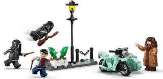 Hagrid und Harrys Flucht aus dem Ligusterweg