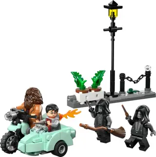 Hagrid und Harrys Flucht aus dem Ligusterweg