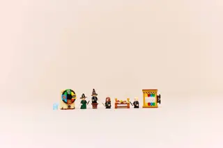 Hogwarts Castle: Sorting Hat Ceremony