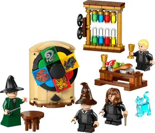 Hogwarts Castle: Sorting Hat Ceremony