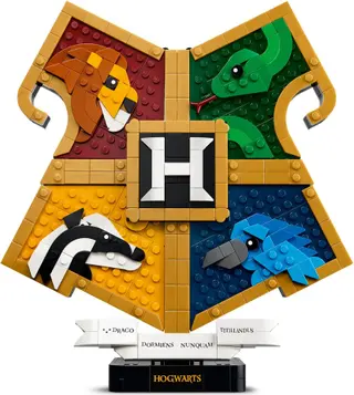 Hogwarts-Hauswappen