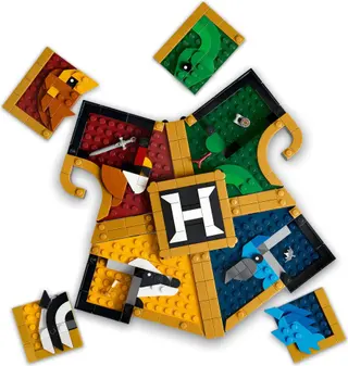 Hogwarts-Hauswappen