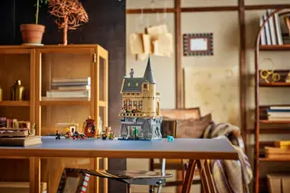 Schloss Hogwarts: Krankenflügel