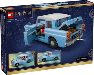 Enchanted Flying Ford Anglia