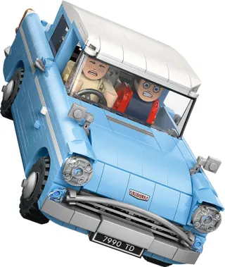 Enchanted Flying Ford Anglia