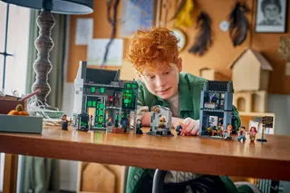 Zauberläden in der Nokturngasse
