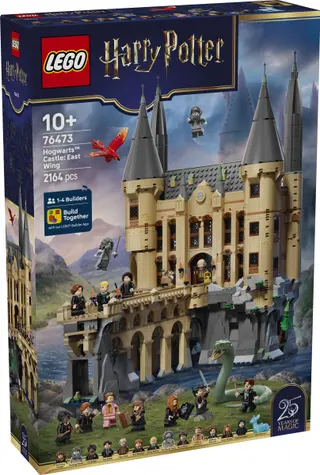 Schloss Hogwarts: Ostflügel