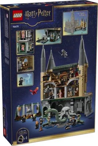 Schloss Hogwarts: Ostflügel