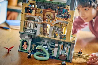 Schloss Hogwarts: Ostflügel