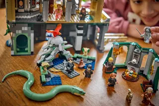 Schloss Hogwarts: Ostflügel