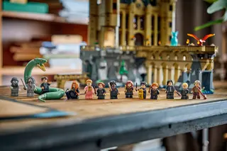 Schloss Hogwarts: Ostflügel