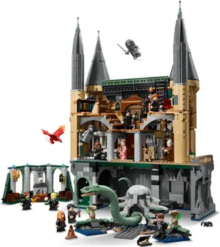 Schloss Hogwarts: Ostflügel