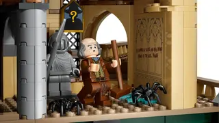 Schloss Hogwarts: Ostflügel