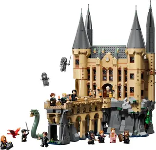 Schloss Hogwarts: Ostflügel