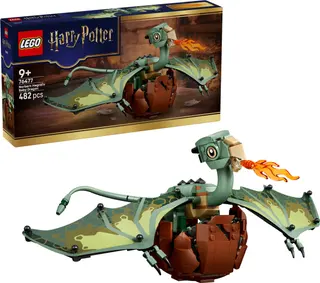 Norbert : Le bébé dragon de Hagrid