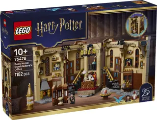 Bücherecke: Dumbledores Büro