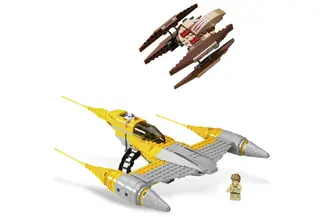 Naboo N-1 Starfighter with Vulture Droid