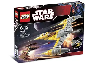 Naboo N-1 Starfighter with Vulture Droid