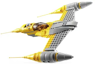Naboo N-1 Starfighter with Vulture Droid