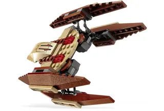Naboo N-1 Starfighter with Vulture Droid