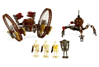 Hailfire Droid & Spider Droid
