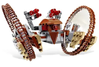 Hailfire Droid & Spider Droid