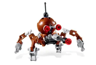 Hailfire Droid & Spider Droid