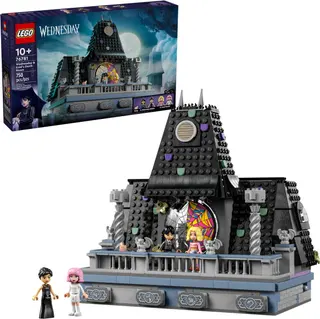 Mittwochs und Enids Schlafsaal