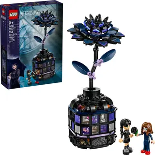 Schwarze Dahlie