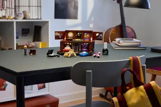 Het appartement van Thing