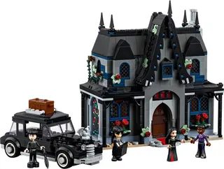 Le chalet de Morticia