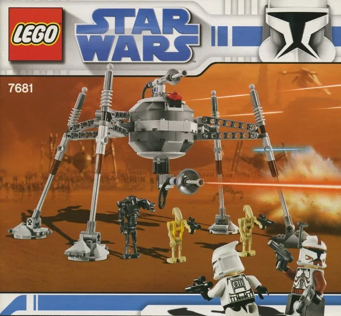 Separatist Spider Droid