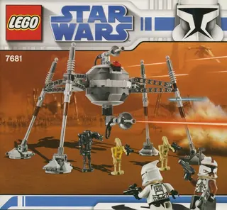 Separatist Spider Droid