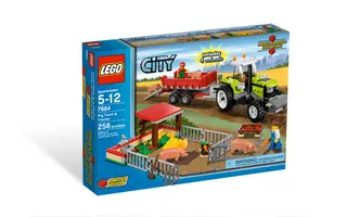 Pig Farm & Tractor