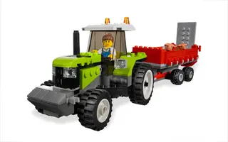 Pig Farm & Tractor