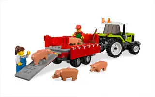 Pig Farm & Tractor