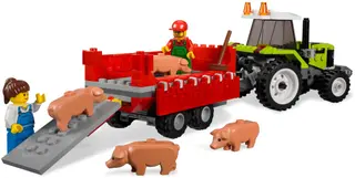 Pig Farm & Tractor