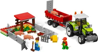 Pig Farm & Tractor