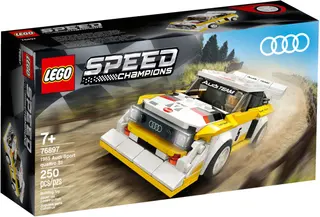 Audi Sport quattro S1 de 1985
