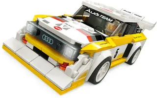 Audi Sport quattro S1 de 1985