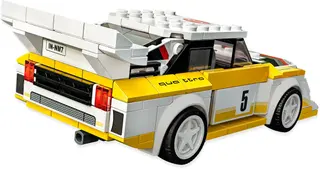 Audi Sport quattro S1 de 1985