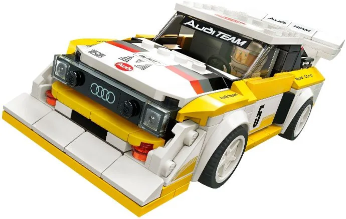 Audi Sport quattro S1 de 1985